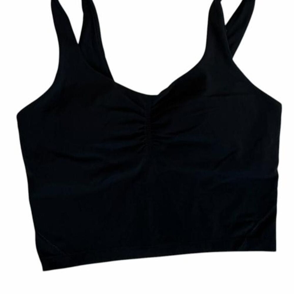 Lululemon Align Tank *Gathered-Front in Black - Picture 4 of 6